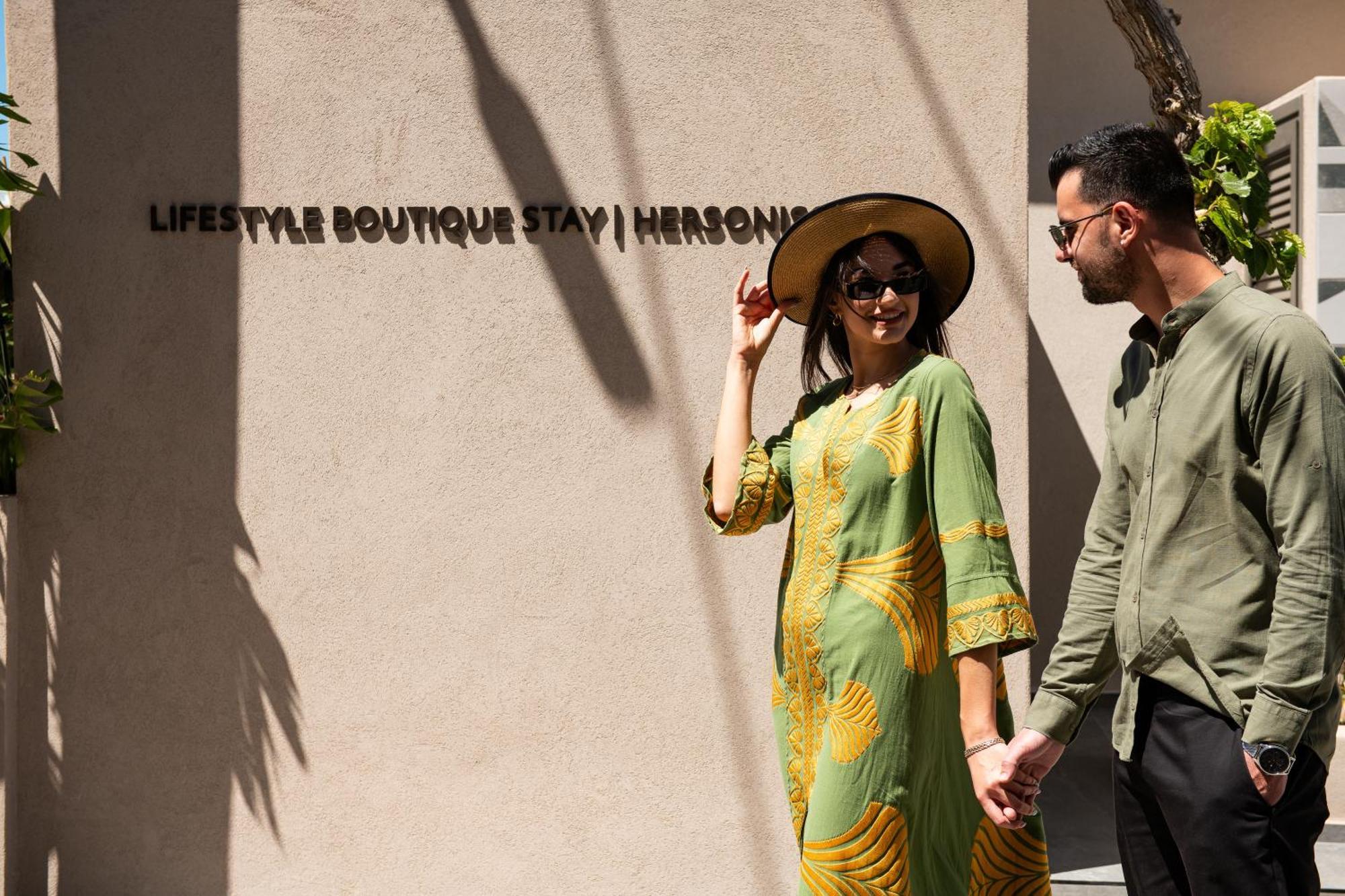 Cosmeen Lifestyle Boutique Stay Hersonissos  Exterior photo